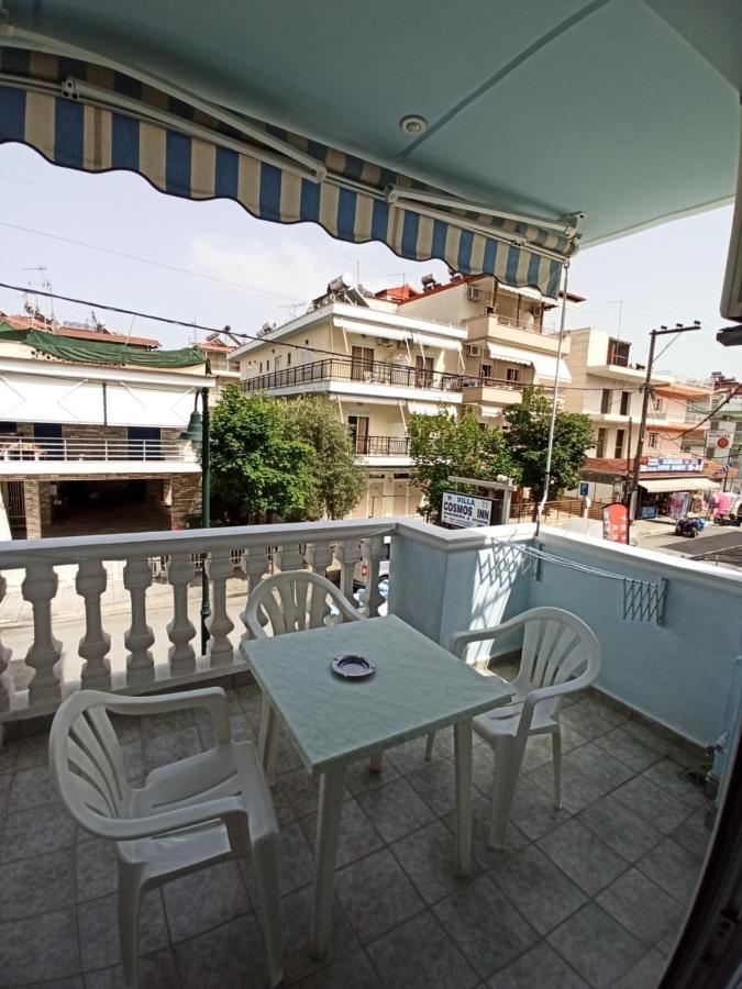 Villa Cosmos Inn Olympiaki Akti Bagian luar foto