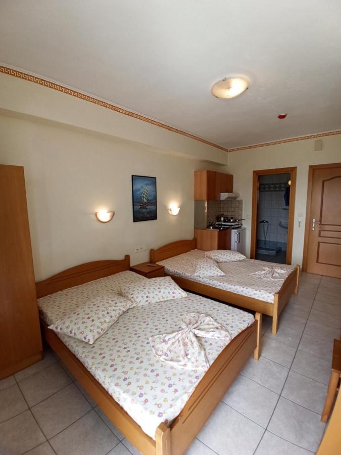 Villa Cosmos Inn Olympiaki Akti Bagian luar foto