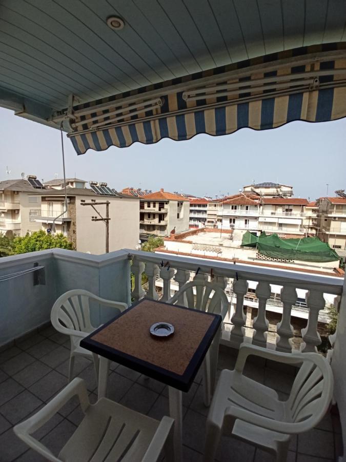 Villa Cosmos Inn Olympiaki Akti Bagian luar foto