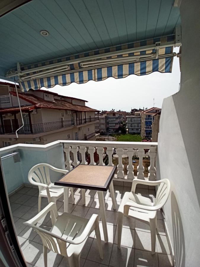 Villa Cosmos Inn Olympiaki Akti Bagian luar foto