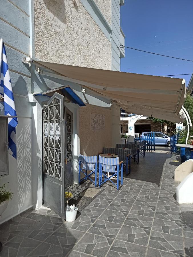 Villa Cosmos Inn Olympiaki Akti Bagian luar foto