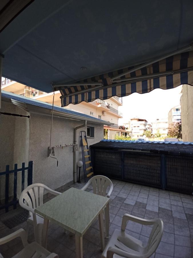 Villa Cosmos Inn Olympiaki Akti Bagian luar foto