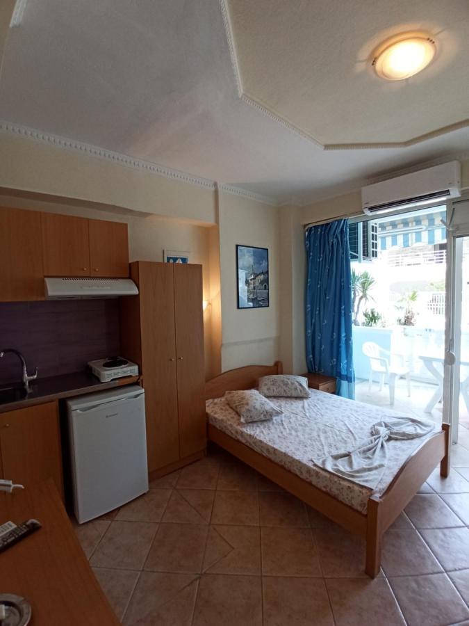 Villa Cosmos Inn Olympiaki Akti Bagian luar foto