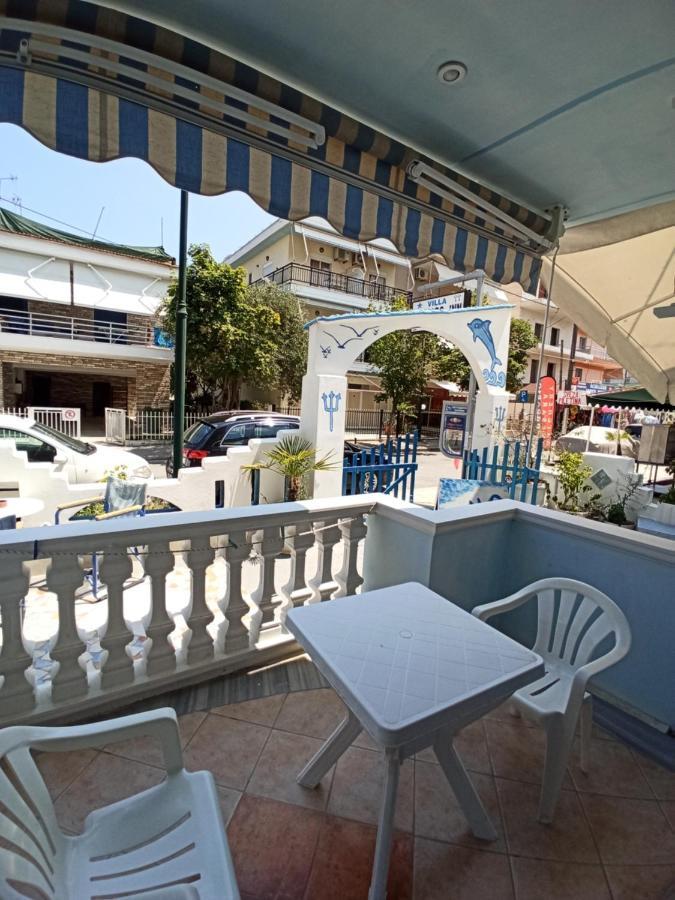 Villa Cosmos Inn Olympiaki Akti Bagian luar foto